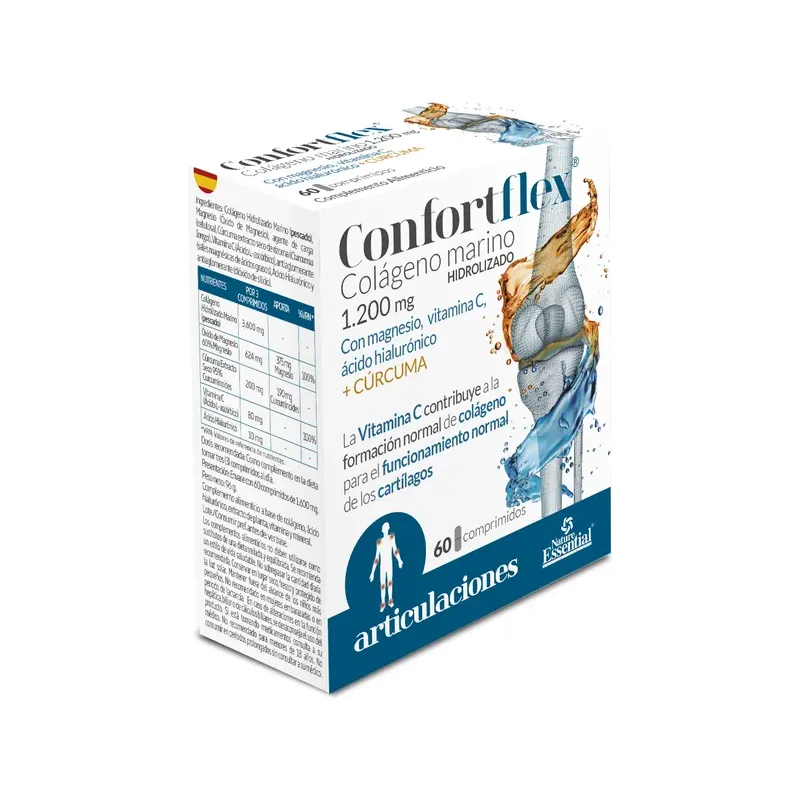 CONFORTFLEX® COLAGENO 1200 MG. 60 COMPRIMIDOS.