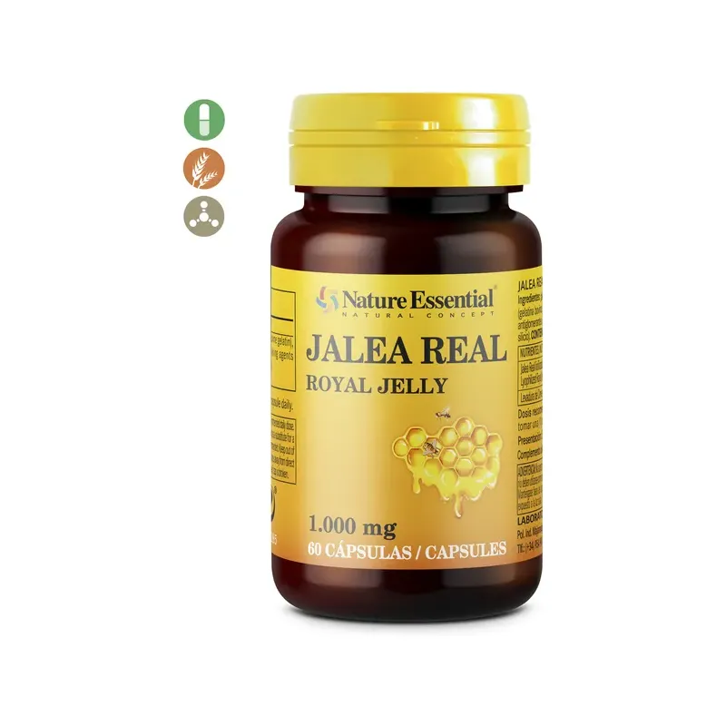 JALEA REAL 1000 MG. 60 CAPSULAS