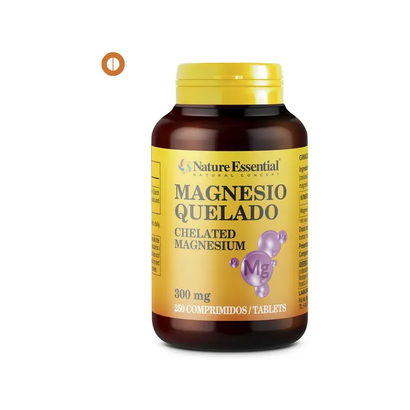 MAGNESIO 300 MG. (QUELADO) 250 COMPRIMIDOS