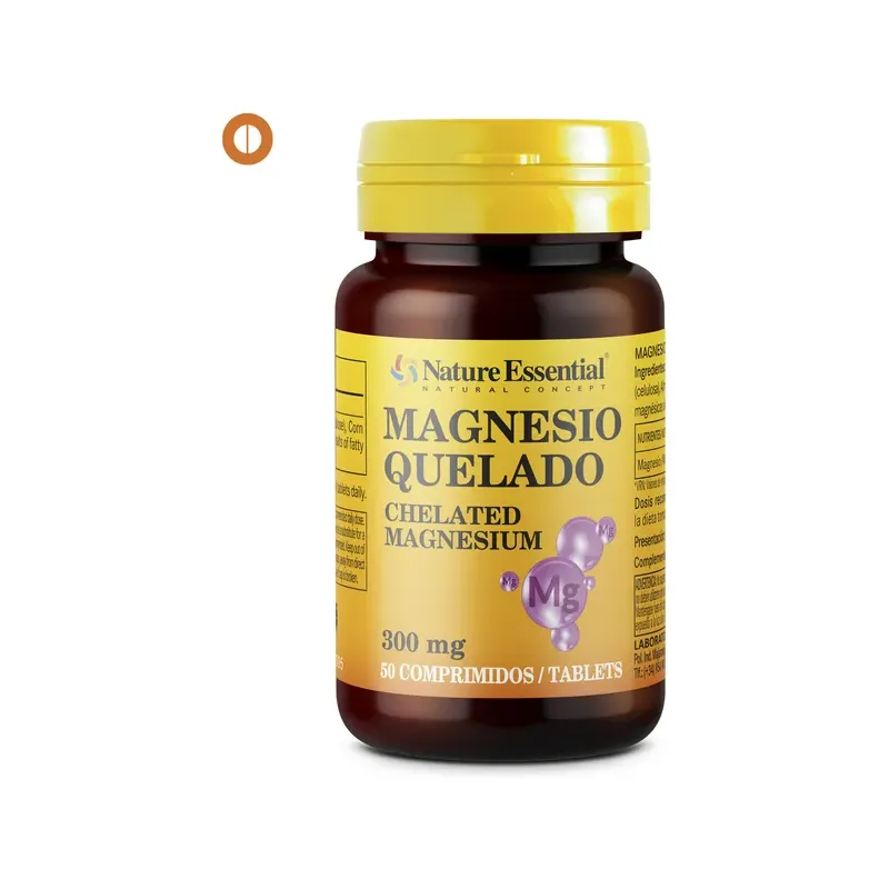 MAGNESIO 300 MG. (QUELADO) 50 COMPRIMIDOS