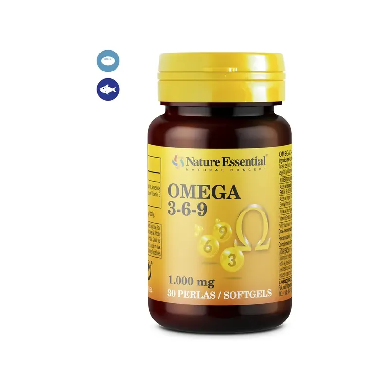 OMEGA 3-6-9 1000 MG. 30 PERLAS