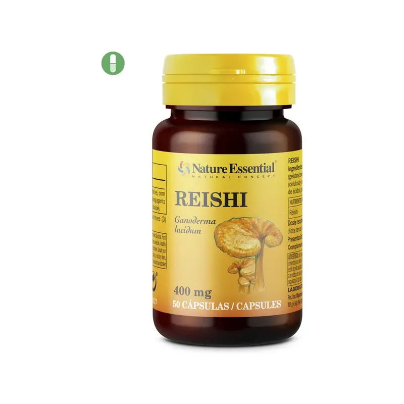REISHI 400 MG. 50 CAPSULAS