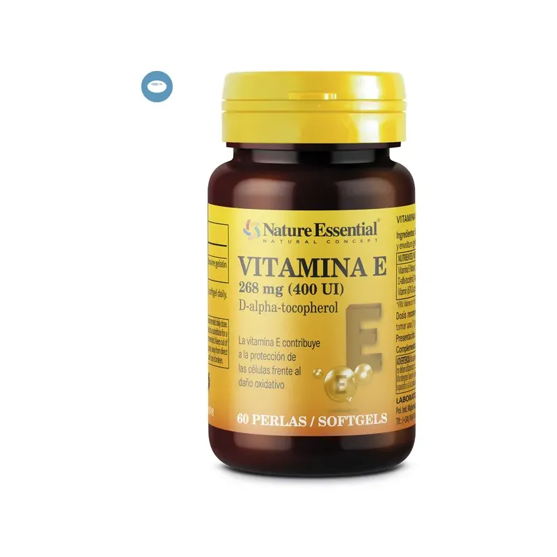 VITAMINA E-400 U.I. NATURAL (D-ALFA-TOCOREFOL) 60