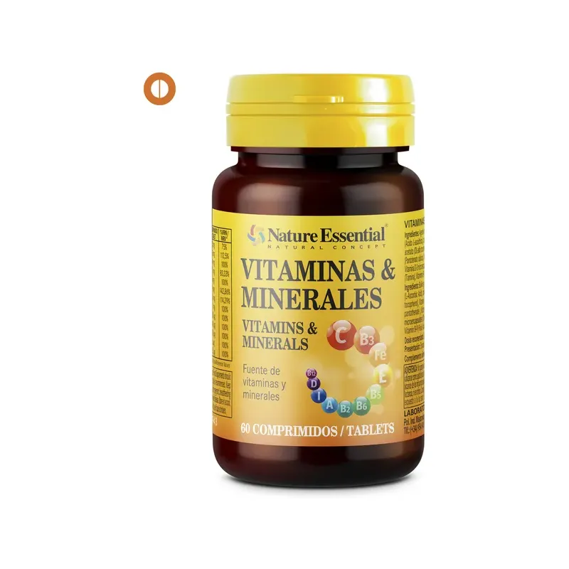 VITAMINAS & MINERALES 60 COMPRIMIDOS