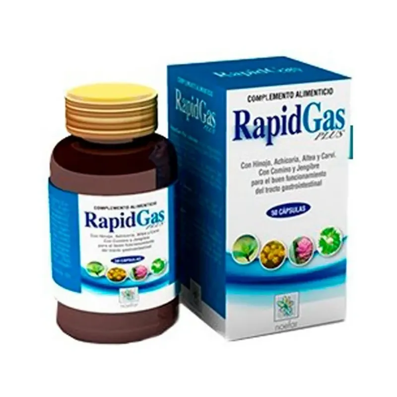 RAPIDGAS-50 CAPS
