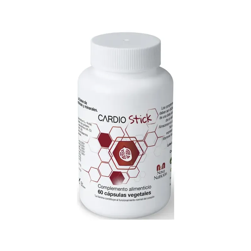 CARDIO STICK 60 CÁPS.