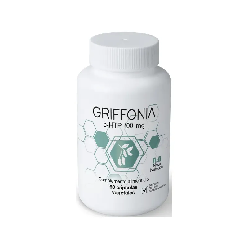 GRIFFONIA 5 HTP 100MG 60 CAP