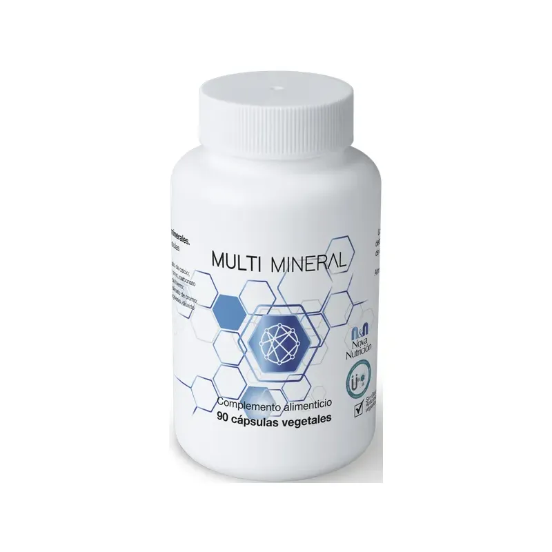 MULTI MINERAL 90 CÁPS.