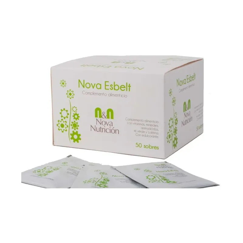 NOVA ESBELT MANZANA 50 SOBRES 5,3 G