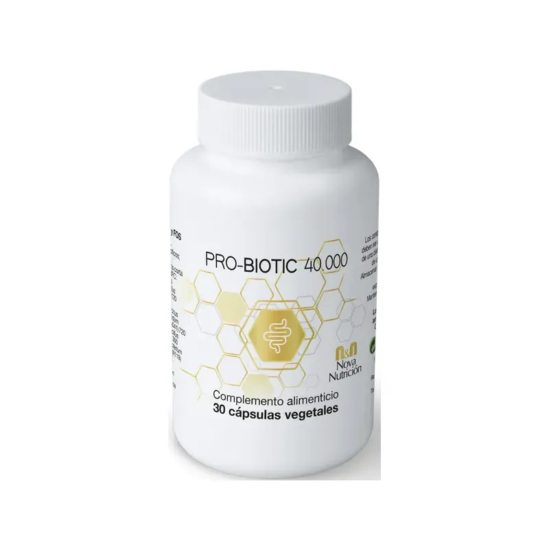 PRO-BIOTIC 40.000 30 CÁPS.