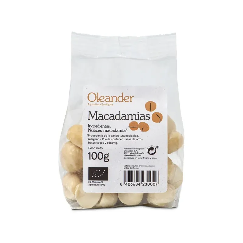 MACADAMIA BIO 100G