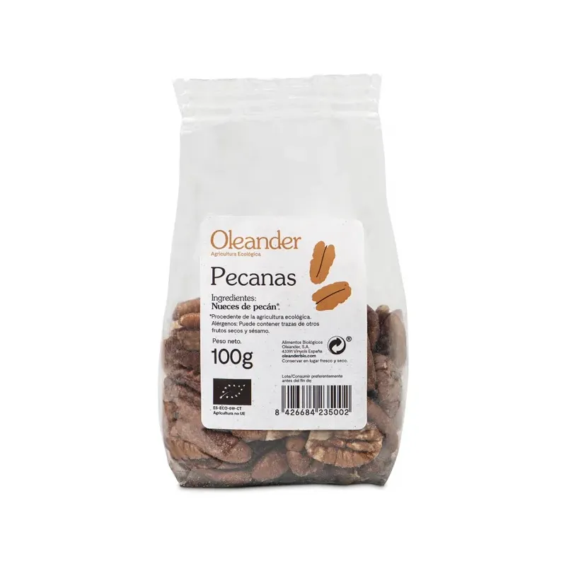 MEDIAS PECANAS BIO 100G