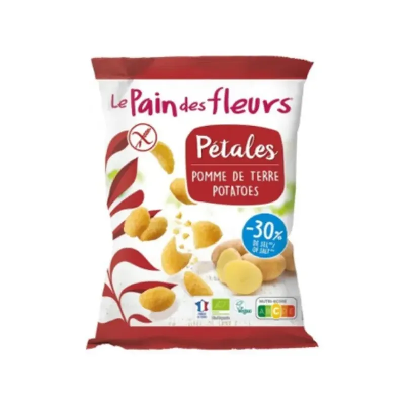 CHIPS PETALOS PATATA  75G - LPDF