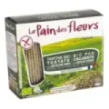 CRACKER LENTEJA VERDEPAN FLOR 150G