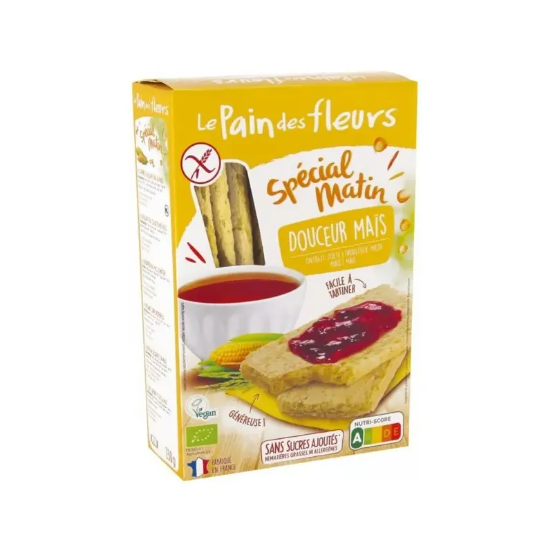 TOSTADA MAIZ BIO 230 GR SPECIAL MATIN LE PAIN