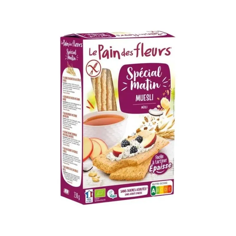 TOSTADA MUESLI SPECIAL MATIN 230 GR