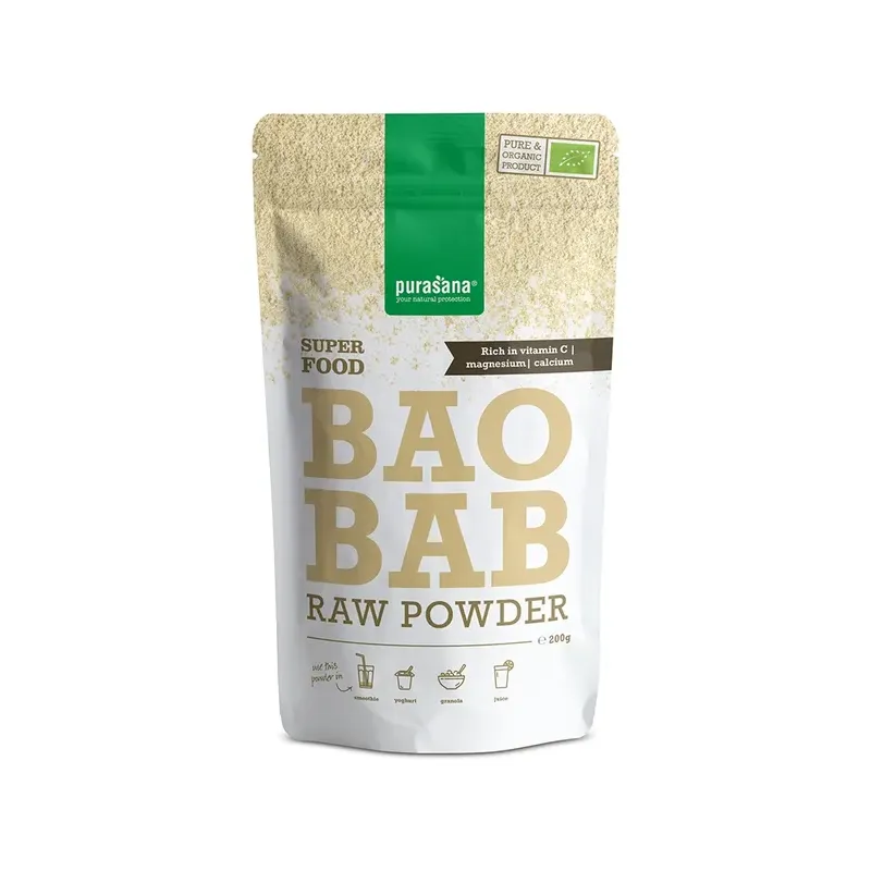 POLVO DE BAOBAB 200 G BIO