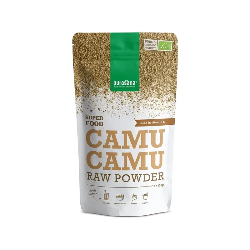 POLVO DE CAMU CAMU 100 G BIO