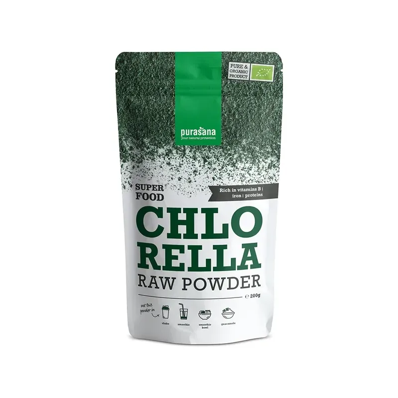 POLVO DE CHLORELLA 200 G BIO