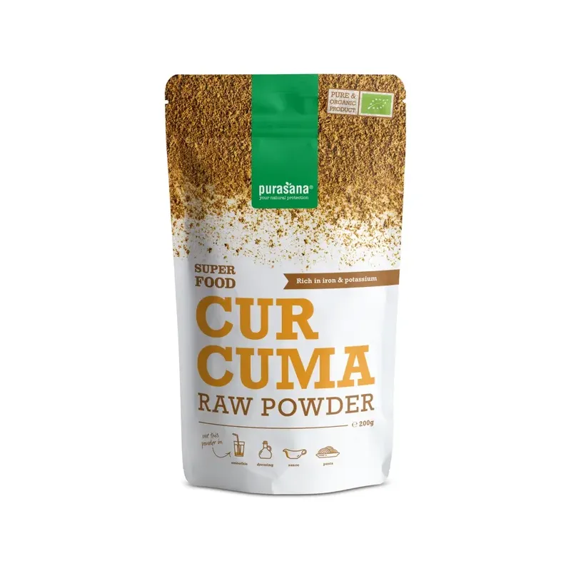 POLVO DE CÚRCUMA 200 G BIO