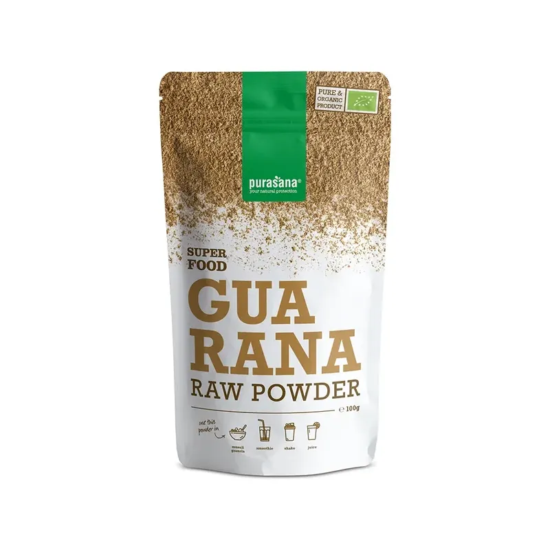 POLVO DE GUARANÁ 100 G BIO