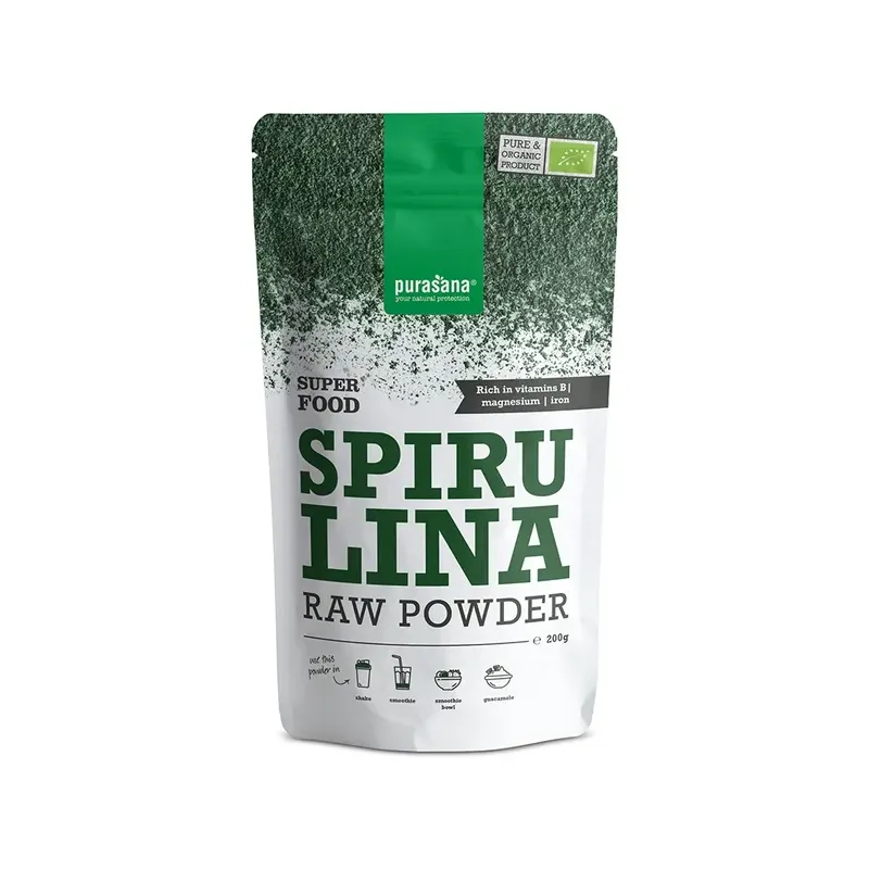 POLVO DE SPIRULINA 200 G BIO