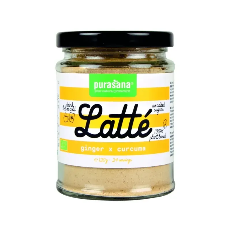 PURASANA GINGER LATTÉ 120 G BIO
