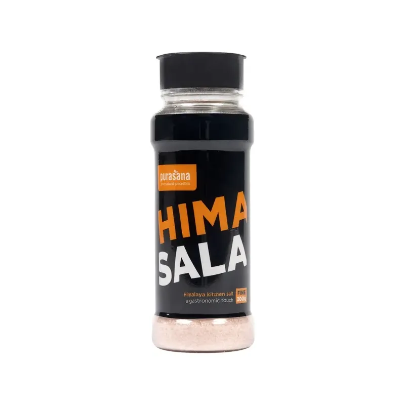 SAL FINA DEL HIMALAYA EN BOTE 200 G BIO
