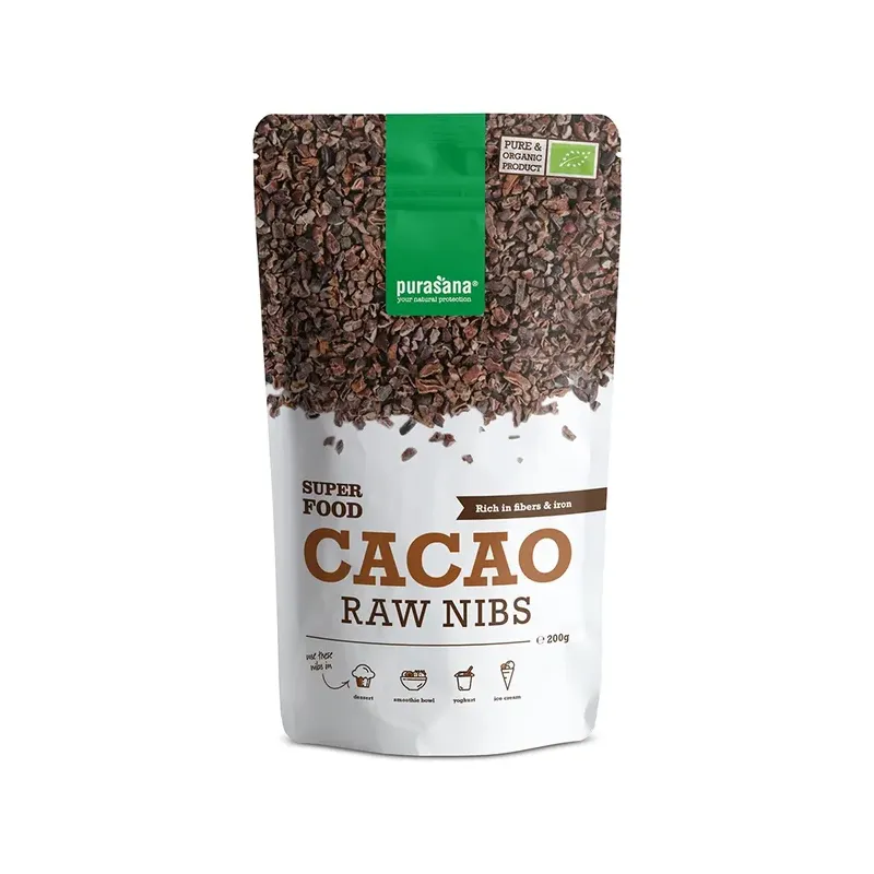 SEMILLAS CACAO 200 G BIO