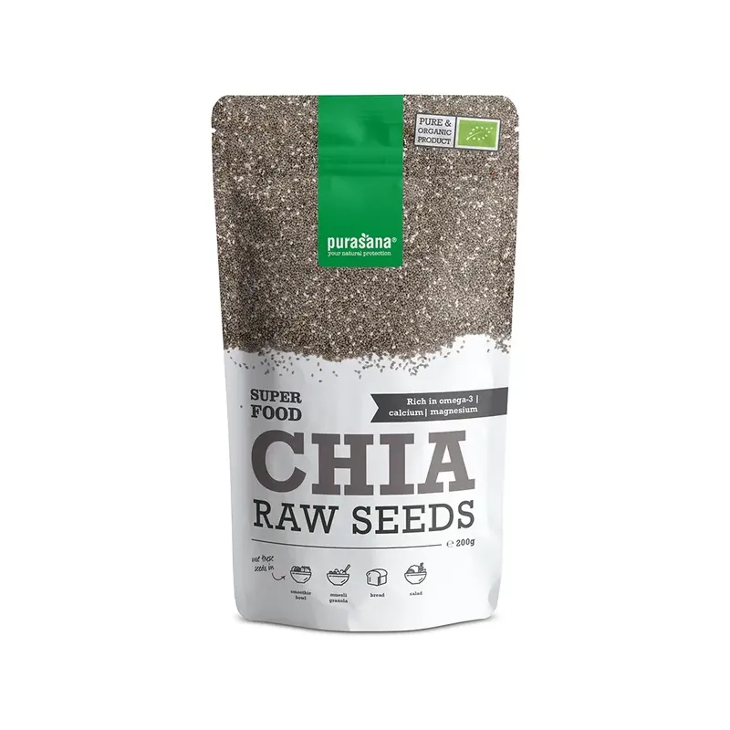SEMILLAS DE CHÍA 200 G BIO