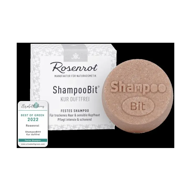 CHAMPÚ SOLIDO - CURE SIN FRAGANCIA 55g