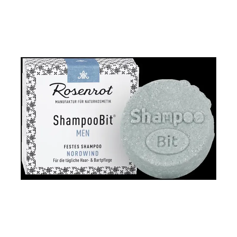 CHAMPÚ SOLIDO - MEN NORDWIND 55g