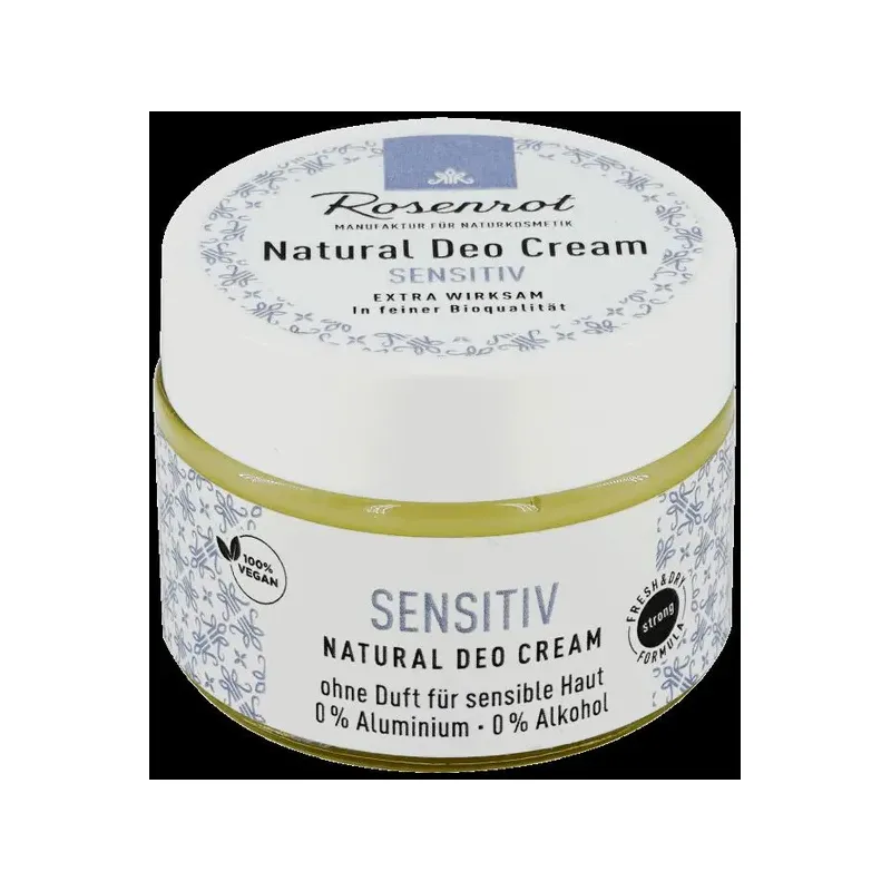 DESODORANTE EN CREMA - SENSIBLE 50g