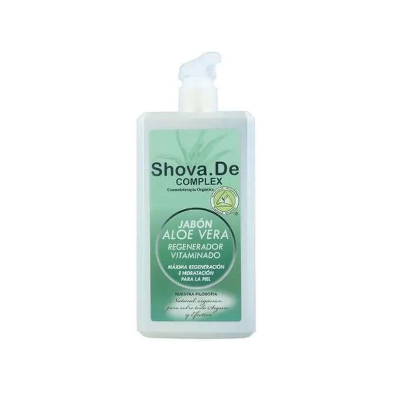 JABON COMPLEX ALOE VERA SHOVADE 1000ML