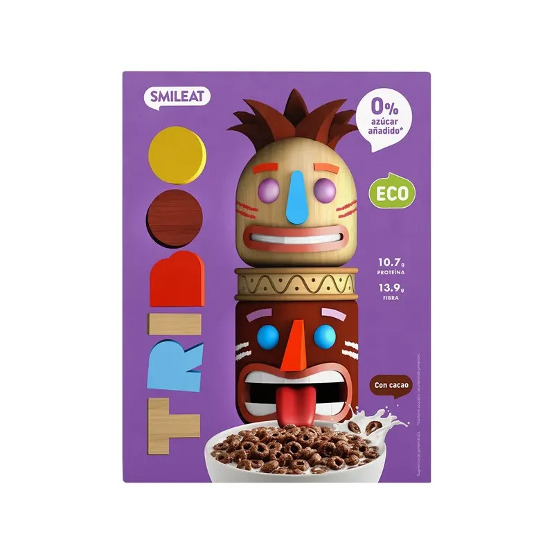 CEREALES SABOR CHOCOLATE ECO 300 GS