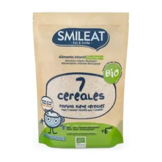 PAPILLA DE 7 CEREALES 200GR ECO Disponible en caja de 6 unds.