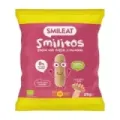 SMILITOS - GUSANITOS DE FRESA Y Plátano 25gr ECO
