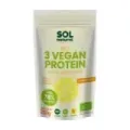 3 VEGAN PROTEIN BIO 250 G