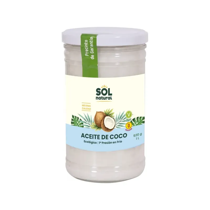 ACEITE DE COCO VIRGEN EXTRA FAMILIA BIO 1 L