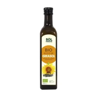ACEITE DE GIRASOL BIO 500 ML