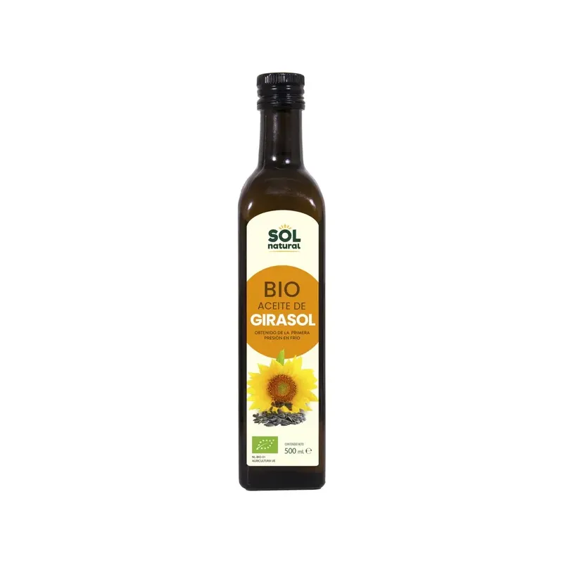 ACEITE DE GIRASOL BIO 500 ML
