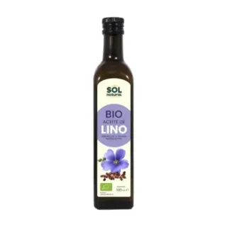 ACEITE DE LINO BIO 500 ML