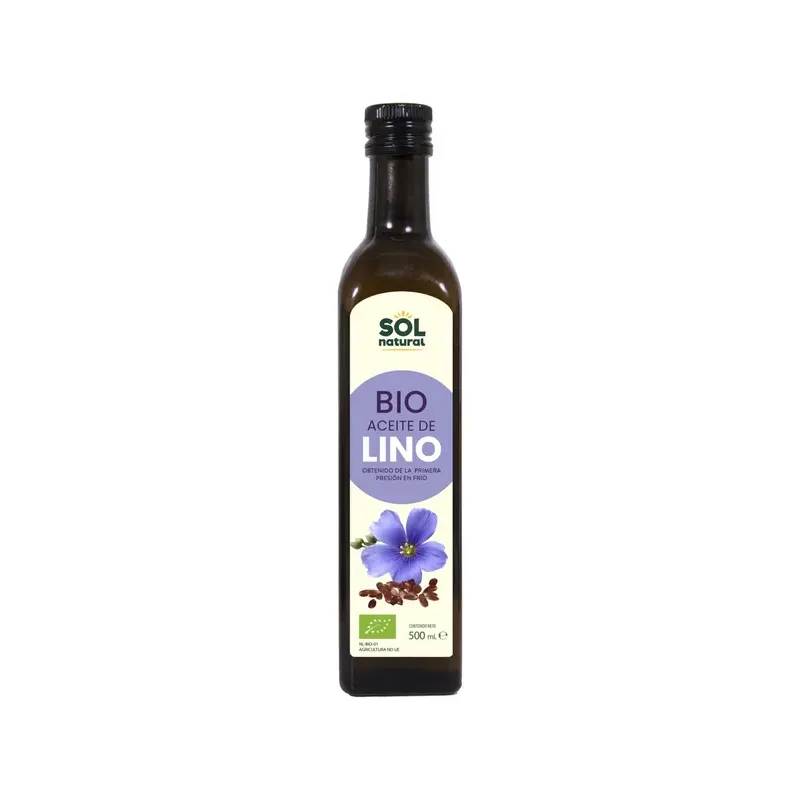 ACEITE DE LINO BIO 500 ML