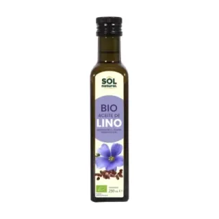 ACEITE DE LINO BIO PEQUEÑO 250 ML