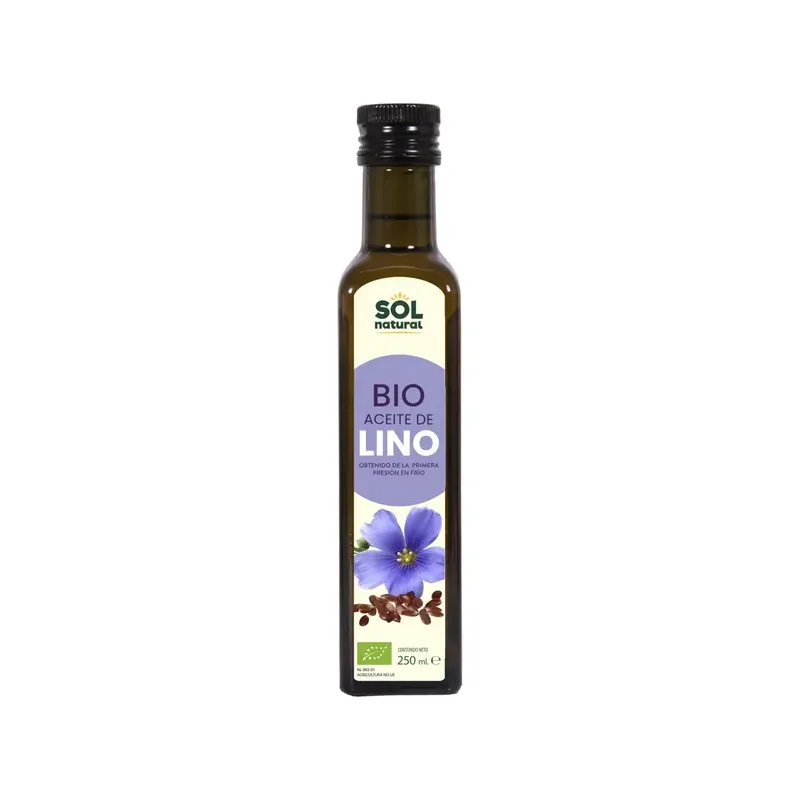 ACEITE DE LINO BIO PEQUEÑO 250 ML