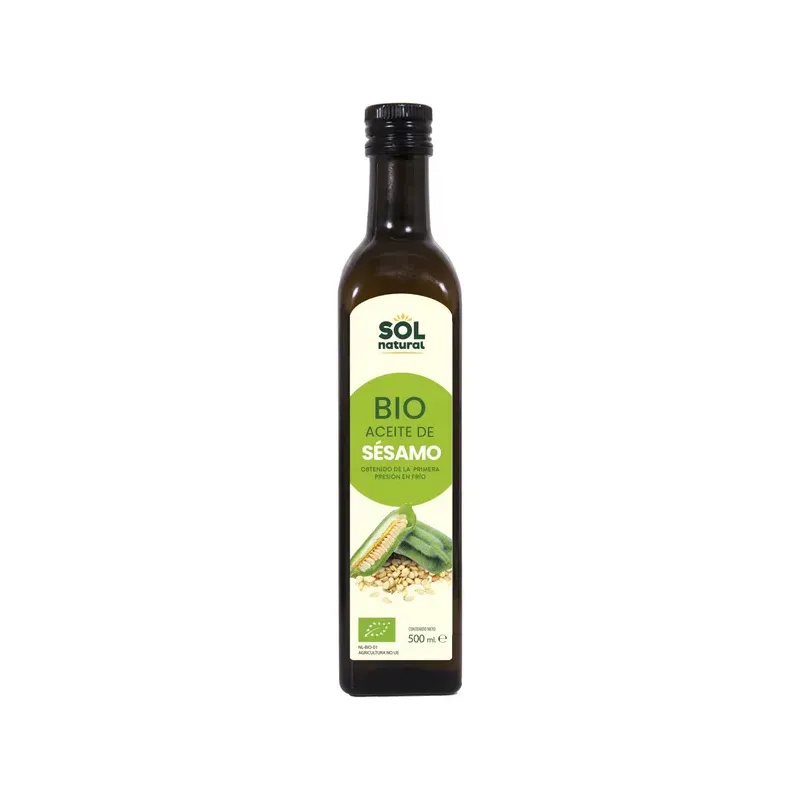 ACEITE DE SÉSAMO BIO 500 ML