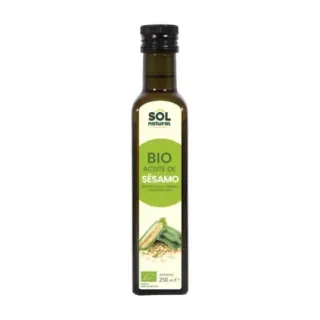 ACEITE DE SÉSAMO BIO PEQUEÑO 250 ML