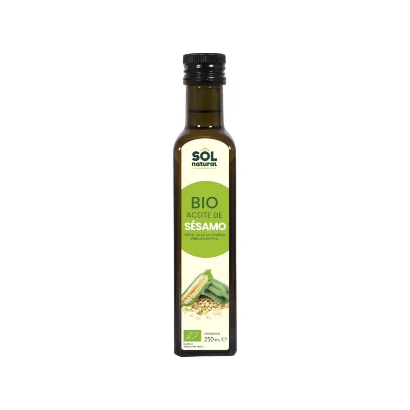 ACEITE DE SÉSAMO BIO PEQUEÑO 250 ML