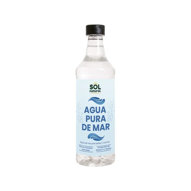 AGUA DE MAR PEQUEÑA 500 ML