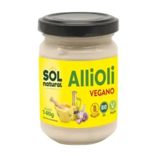 ALLIOLI VEGANO BIO 140 G